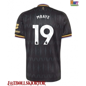 Aston Villa Ibrahim Mbaye #19 Bortatröja 2026-27 Kortärmad